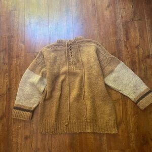 vintage 1970's wool sweater